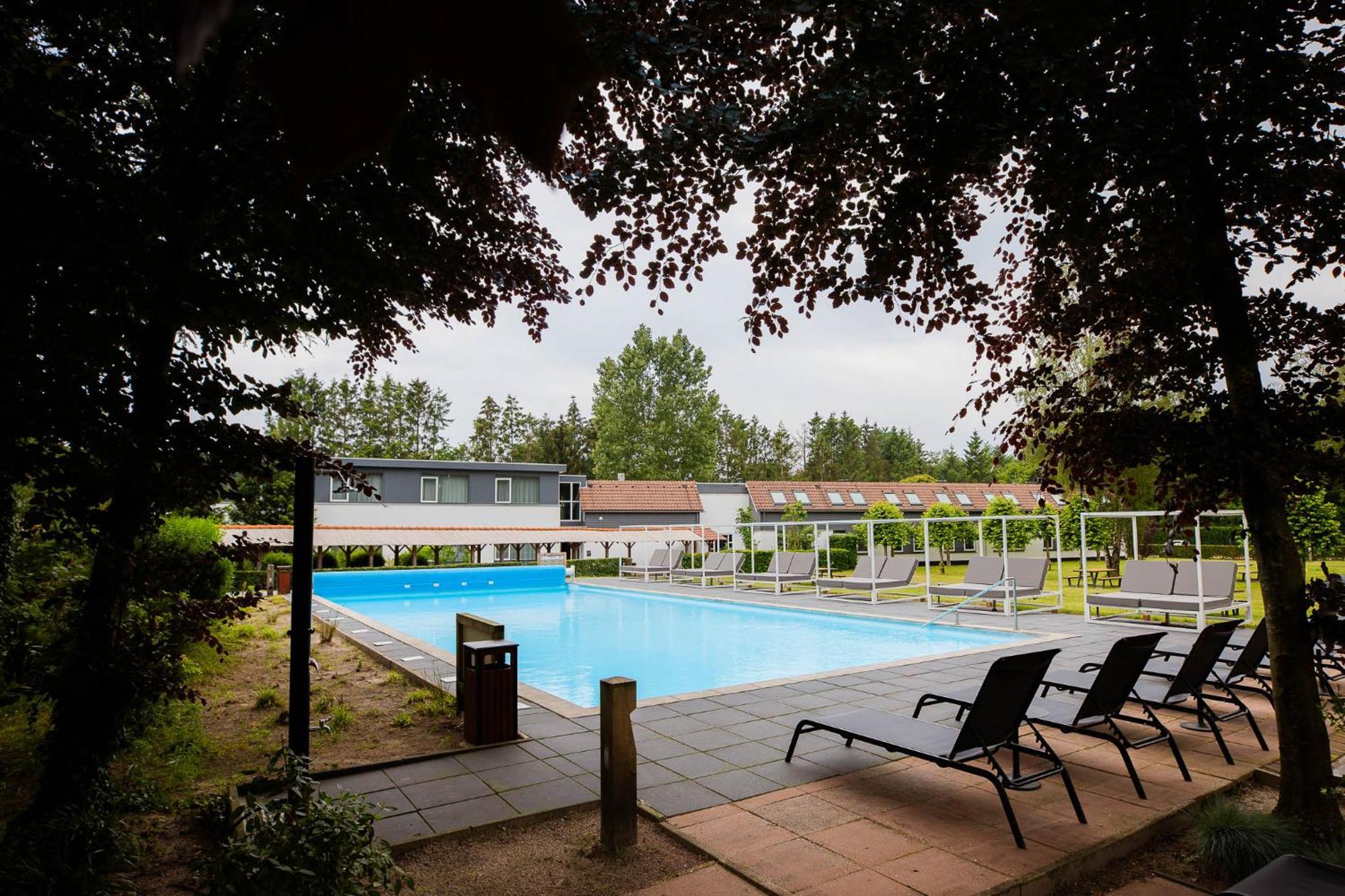 Veluwe Hotel De Beyaerd Hulshorst Екстер'єр фото