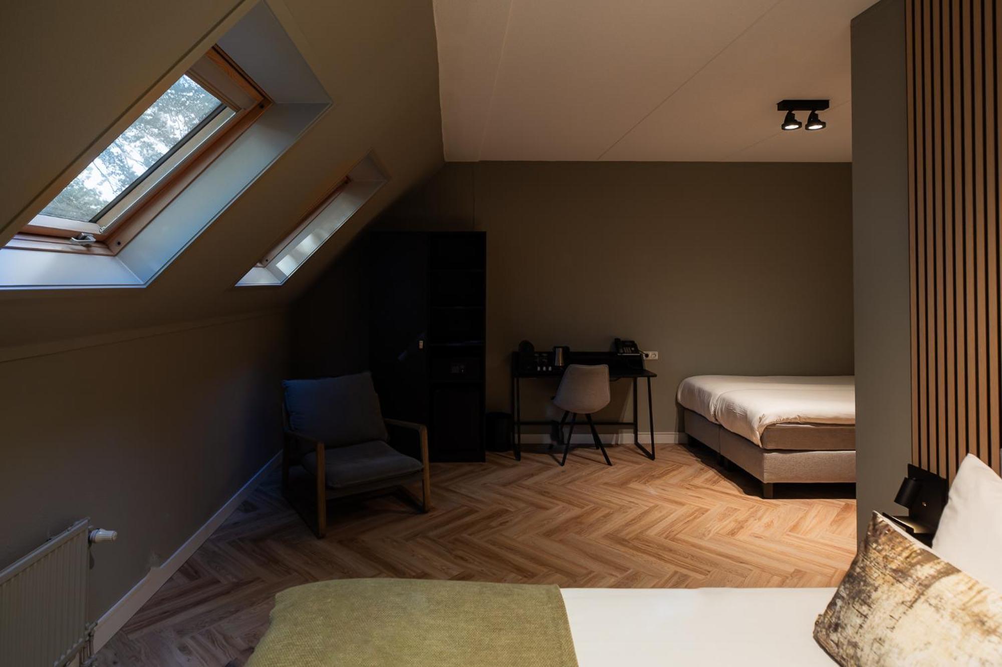 Veluwe Hotel De Beyaerd Hulshorst Екстер'єр фото